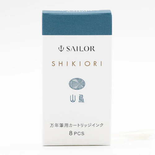 Sailor | Cartuchos Recambio de Tinta Shikiori Yamadori