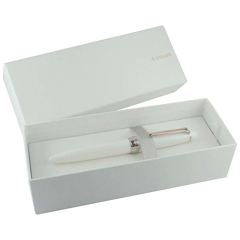 Sailor | Pluma Estilográfica Professional Gear Slim Mini Ayur Gray - Image 3