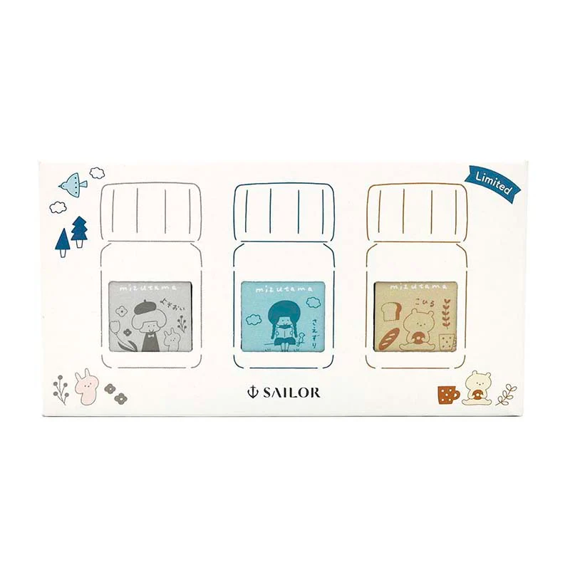 Sailor | Set de 3 Tintas Tintero Mizutama - Image 4