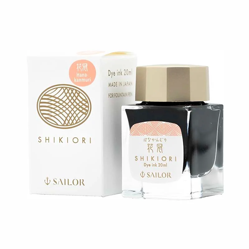 Sailor | Tinta Tintero Shikiori 20ml Hanakanmuri