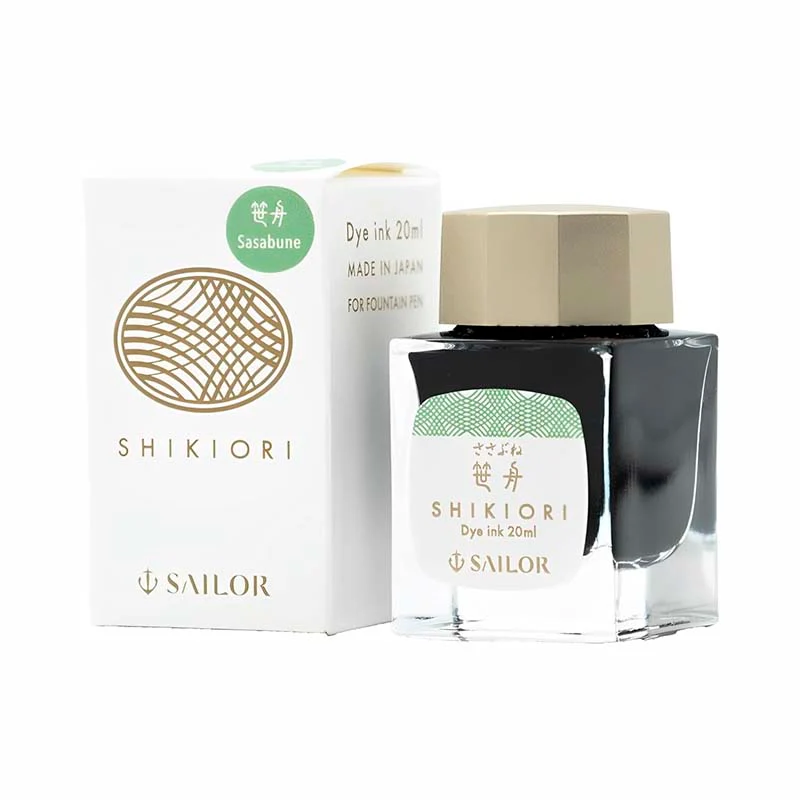 Sailor | Tinta Tintero Shikiori 20ml Sasabune
