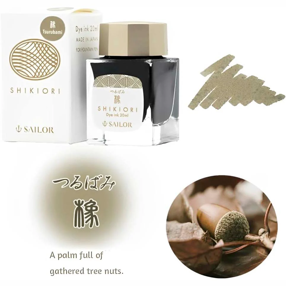 Sailor | Tinta Tintero Shikiori 20ml Tsurubami - Image 3