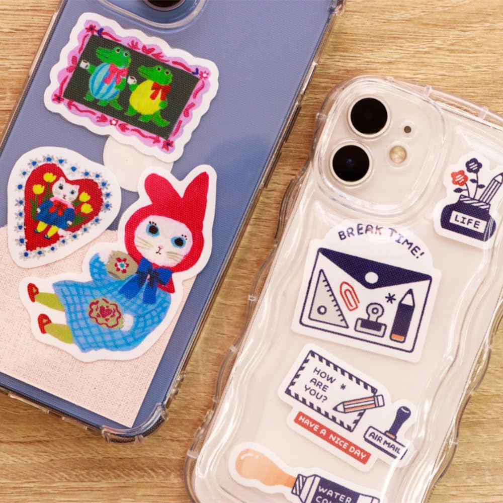 Sanby | Pegatinas Multi-Sticker Yumi Kitagishi Magical Time - Image 2