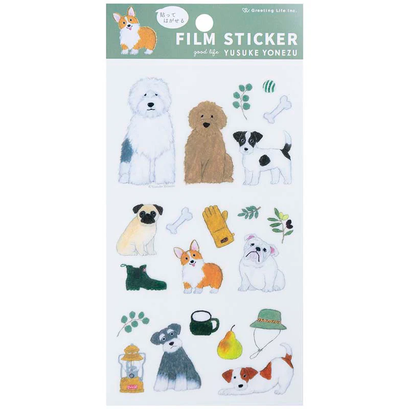 Se agregó Greeting Life | Pegatinas Film Yusuke Yonezu Dogs