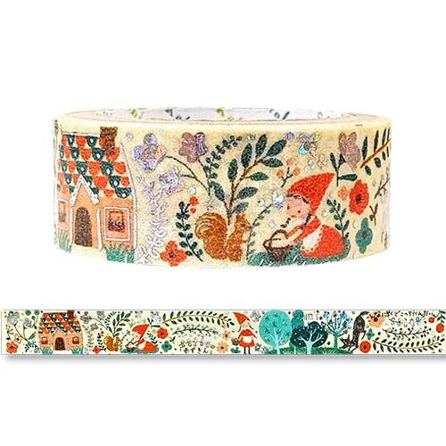 Seal-do | Jewel of Fairy Tale Red Riding Hood Washi Tape
