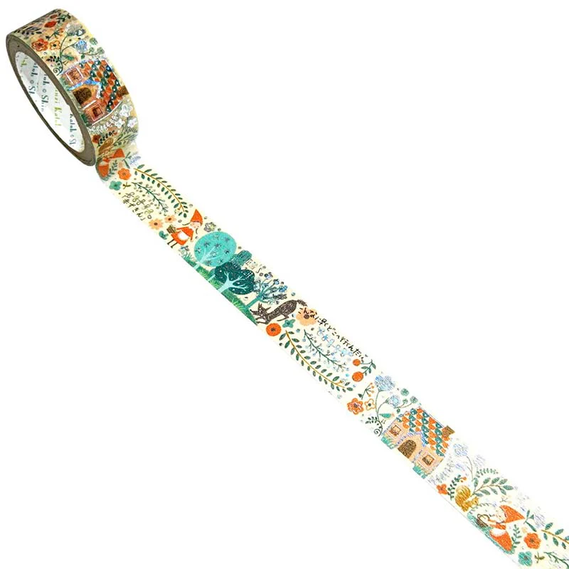 Seal-do | Jewel of Fairy Tale Red Riding Hood Washi Tape - Image 2