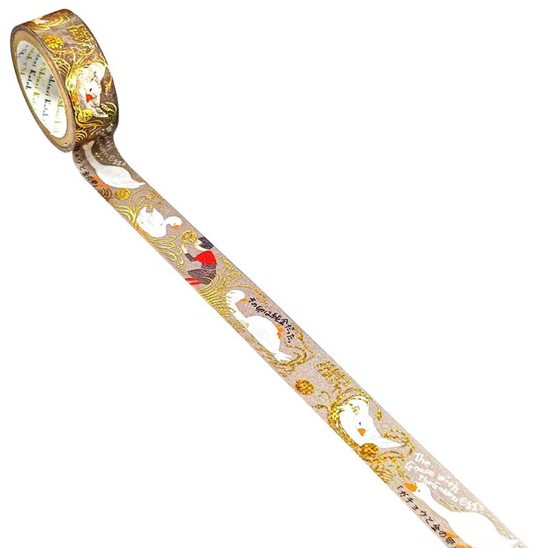 Seal-do | Jewel of Fairy Tale The Goose And The Golden Egg Washi Tape - Image 2