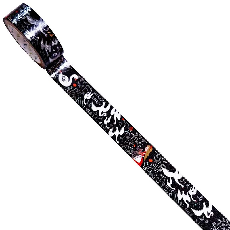 Seal-do | Jewel of Fairy Tale The Swan In the Field Washi Tape - Image 2