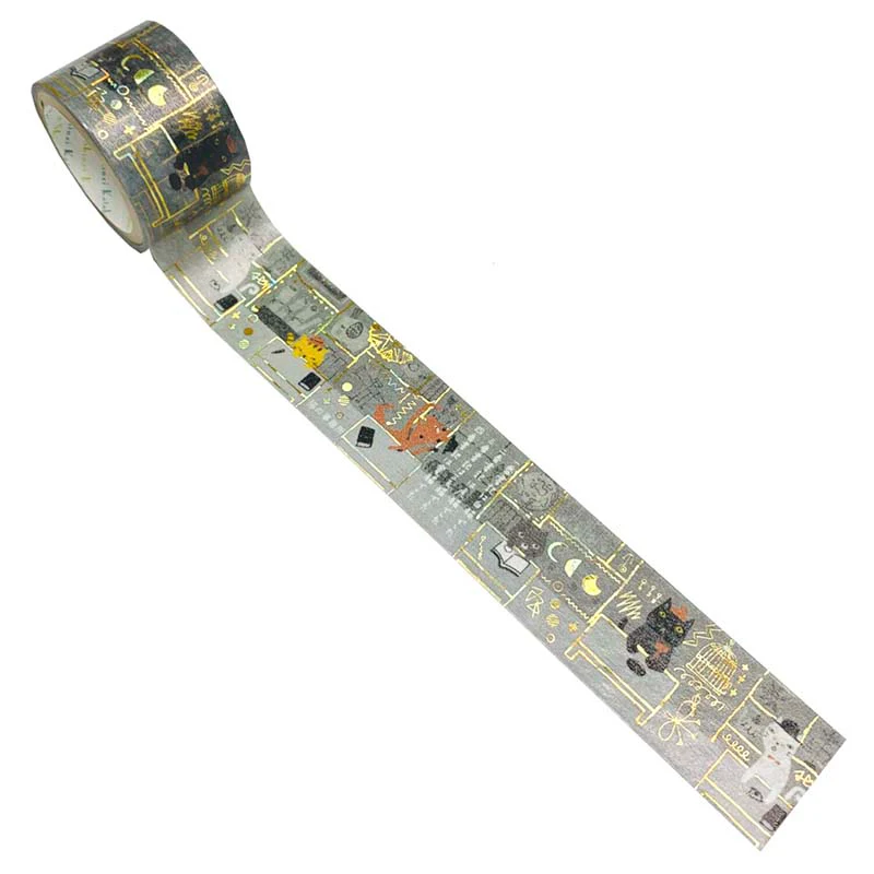 Seal-do | Kenji Miyazawa Phantom Light Lamp Office Washi Tape - Image 2