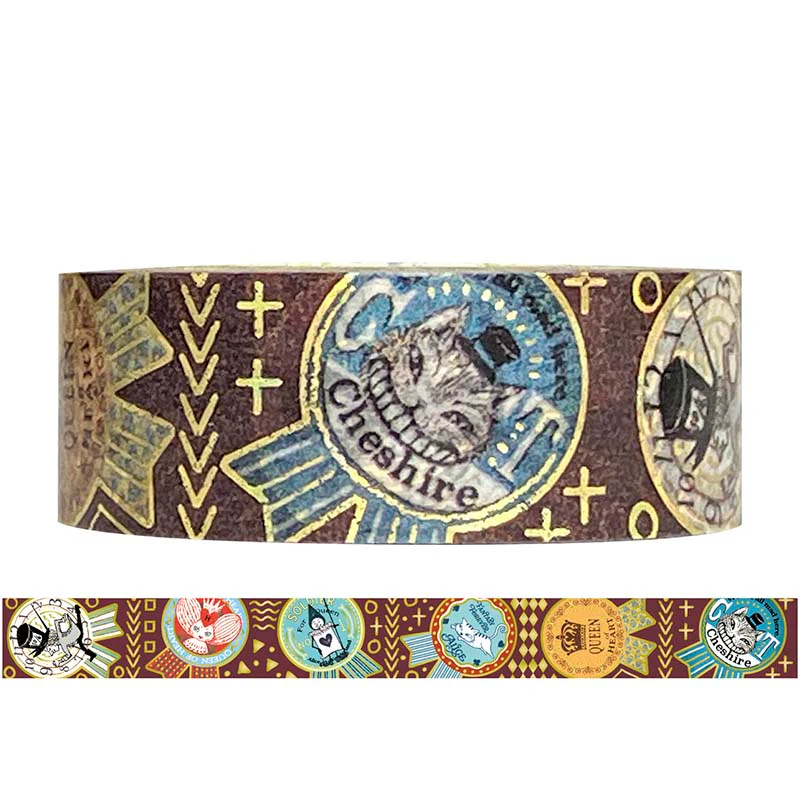 Seal-do | Kirapika Mysterious Alice Ribbon Washi Tape