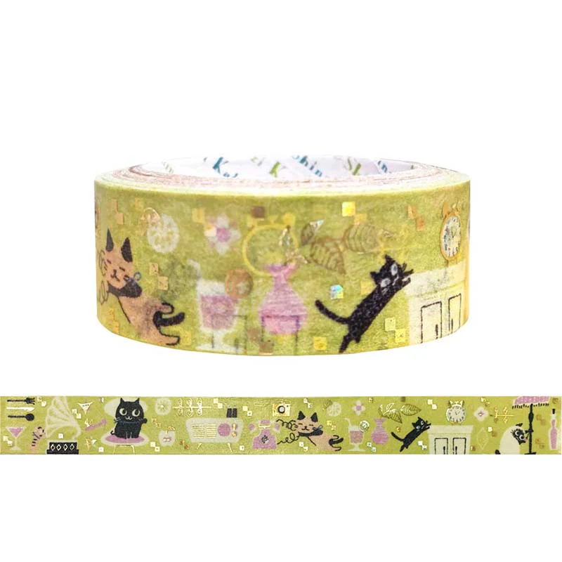 Seal-do | Kirapika Unevencats Washi Tape