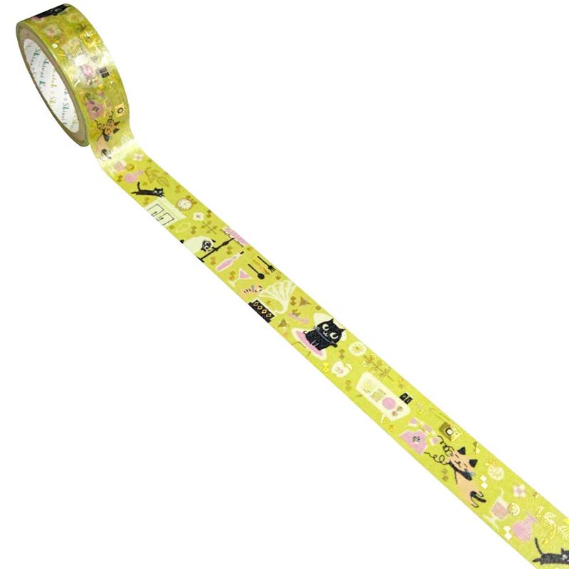 Seal-do | Kirapika Unevencats Washi Tape - Image 2