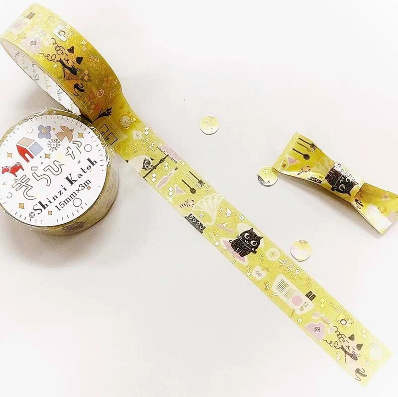 Seal-do | Kirapika Unevencats Washi Tape - Image 3