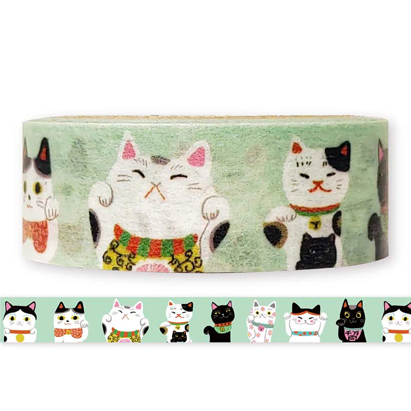 Seal-do | Maneki Neko Washi Tape