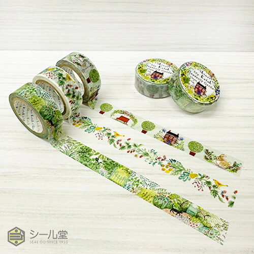Seal-do | My Heavenly Garden Country Garden Washi Tape - Image 3
