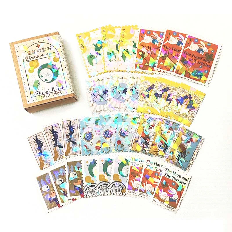 Seal-do | Pegatinas en Cajita Jewel of Fairy Tale Aesop's Fables 2