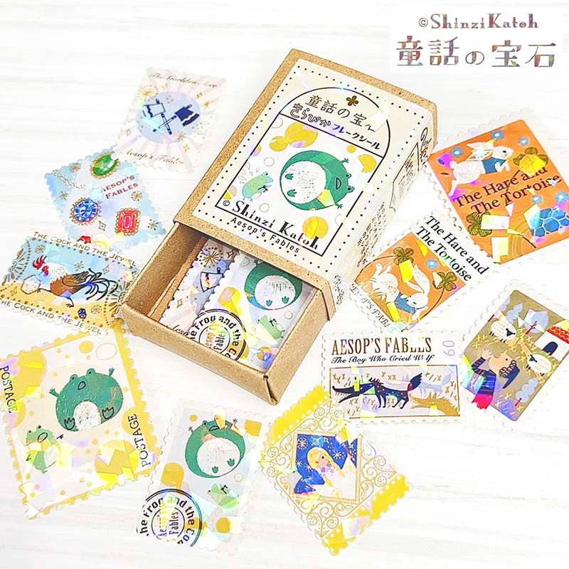 Seal-do | Pegatinas en Cajita Jewel of Fairy Tale Aesop's Fables 2 - Image 2