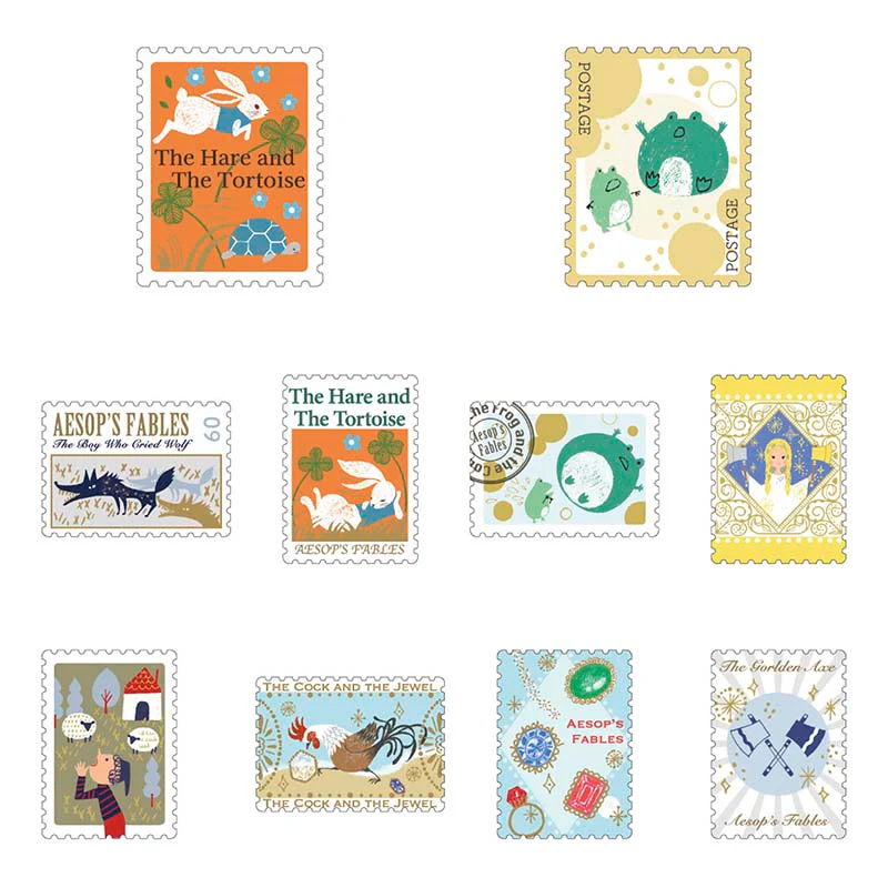Seal-do | Pegatinas en Cajita Jewel of Fairy Tale Aesop's Fables 2 - Image 3