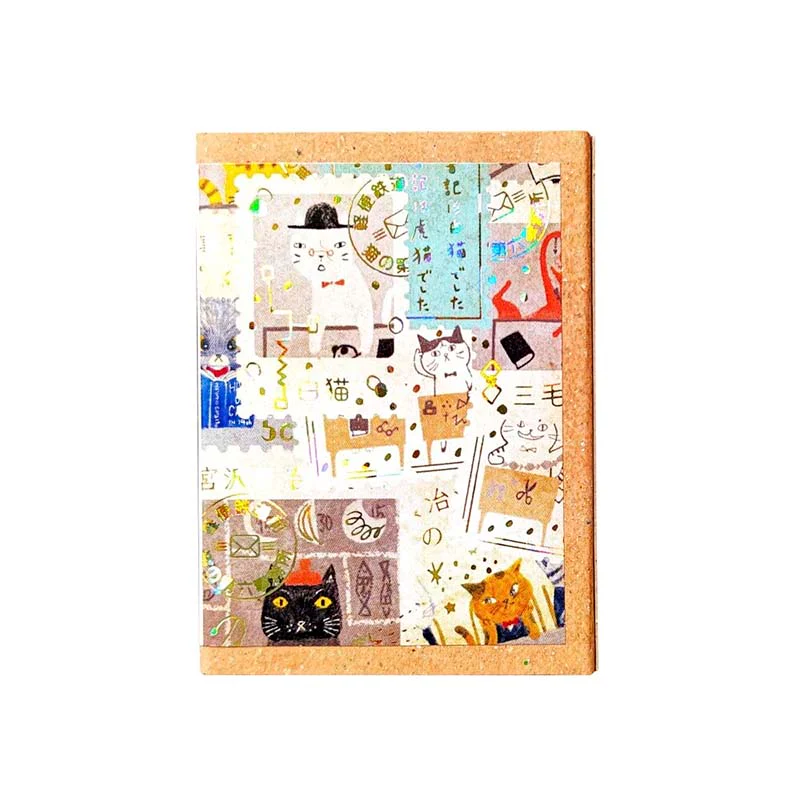 Seal-do | Pegatinas en Cajita Kenji Miyazawa The Cat Office - Image 7