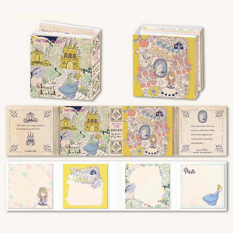 Seal-do | Set de Notas Adhesivas Pattan Jewel of Fairy Tale