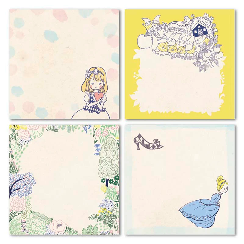 Seal-do | Set de Notas Adhesivas Pattan Jewel of Fairy Tale - Image 2