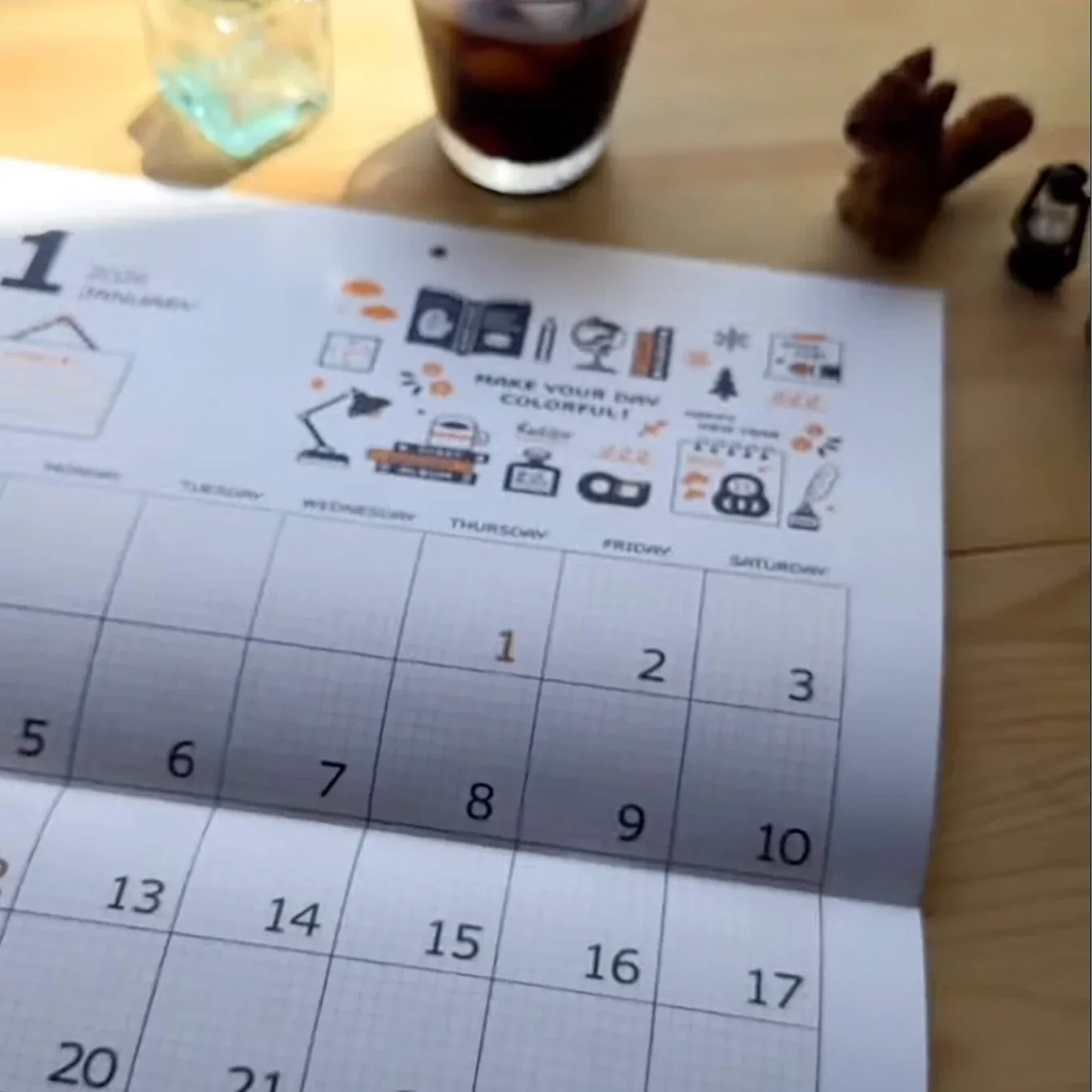 Shinnippon | Calendario de Pared Eric Small Things 2026 - Image 3