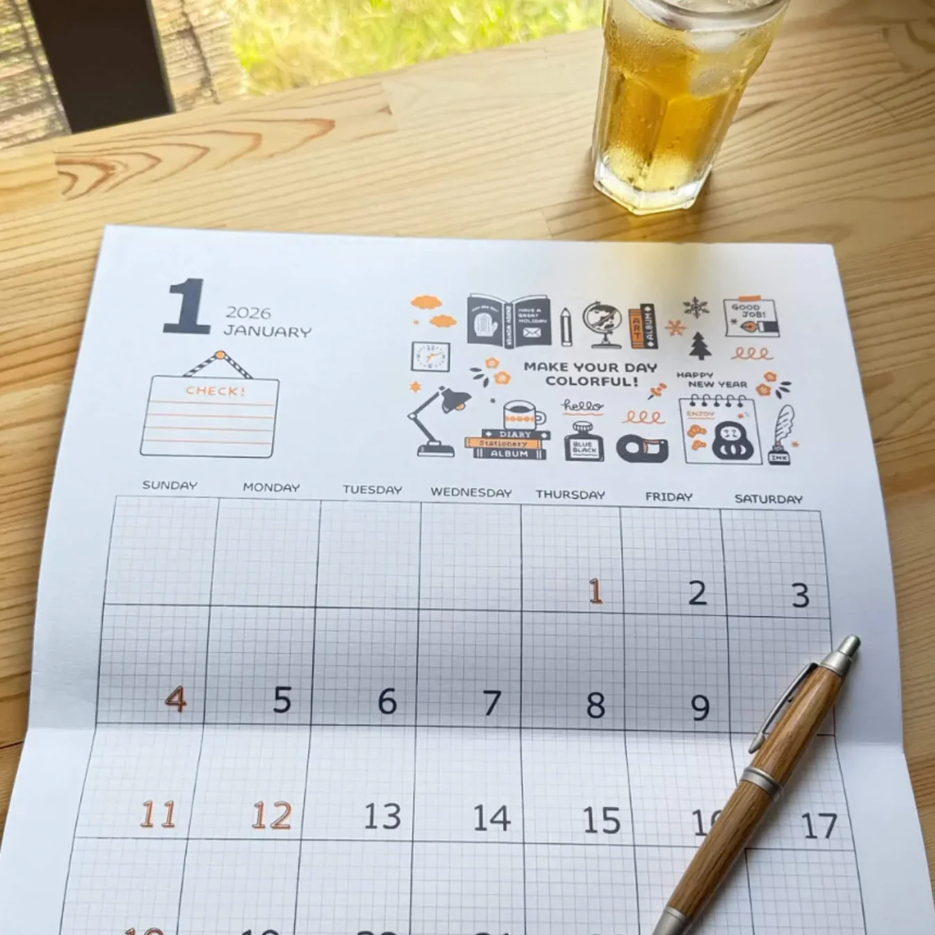 Shinnippon | Calendario de Pared Eric Small Things 2026 - Image 4