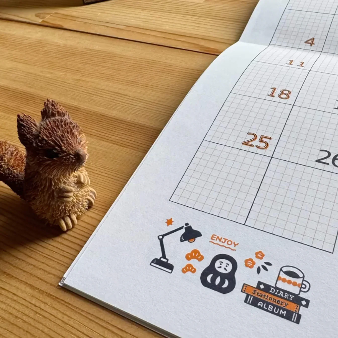 Shinnippon | Calendario de Pared Eric Small Things 2026 - Image 5