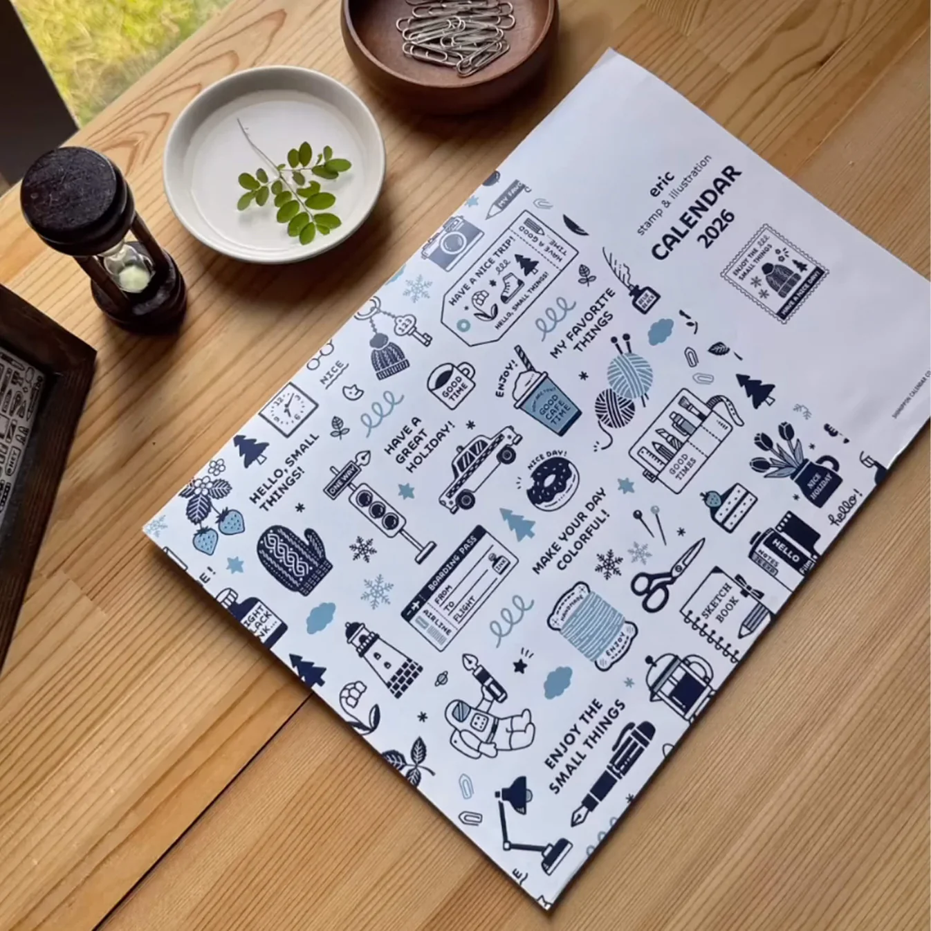 Shinnippon | Calendario de Pared Eric Small Things 2026 - Image 6