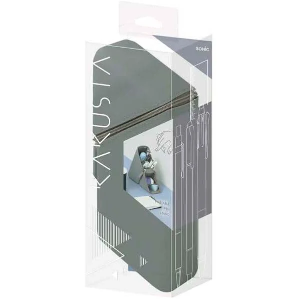 Sonic | Estuche de Silicona con Soporte Kakusta Gray - Image 3