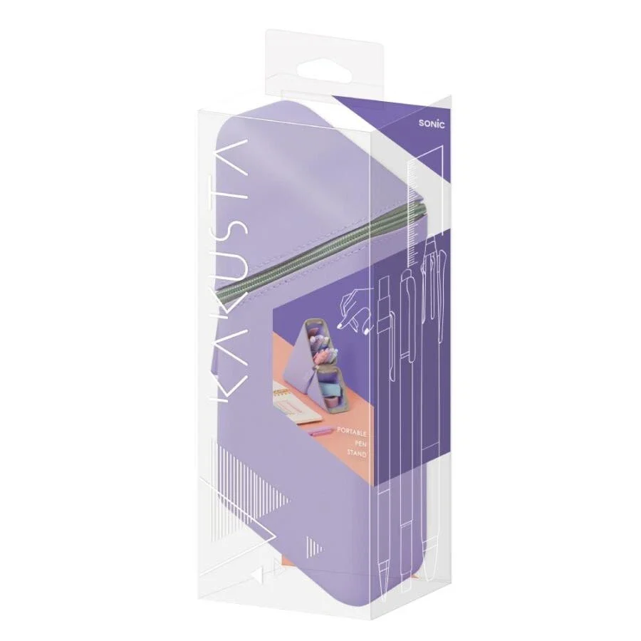 Sonic | Estuche de Silicona con Soporte Kakusta Violet - Image 3