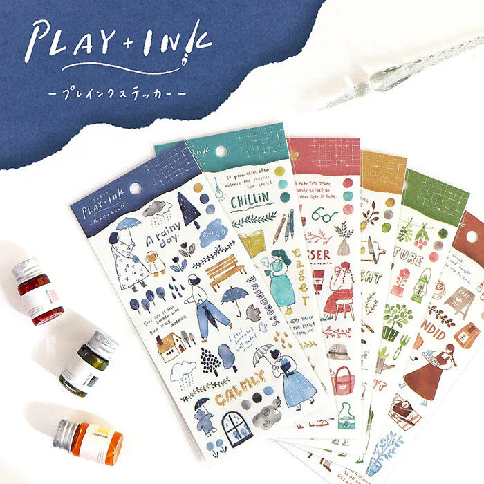 Mind Wave | Pegatinas Play Ink Planting Plants - Image 3