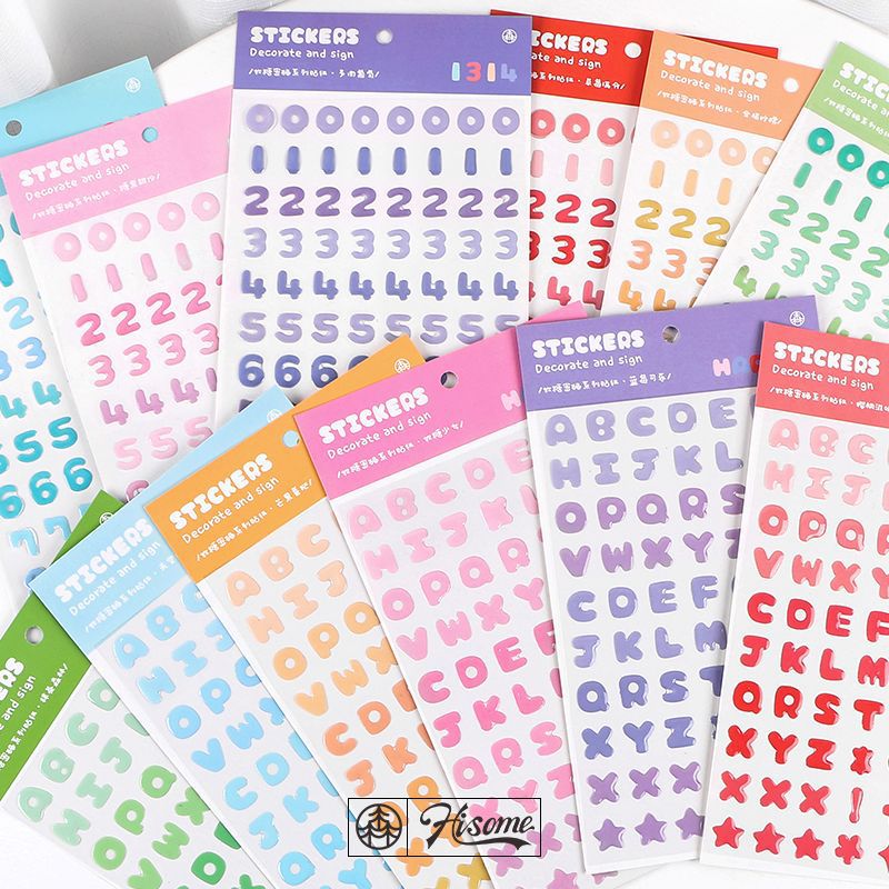 Mo Card | Pegatinas Secret Jelly Numbers Strawberry - Image 2