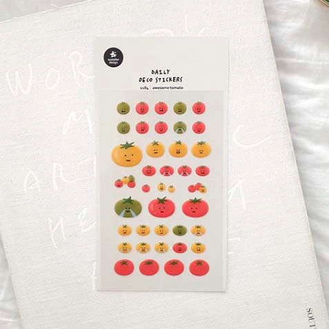 Suatelier | Pegatinas Awesome Tomato - Image 2