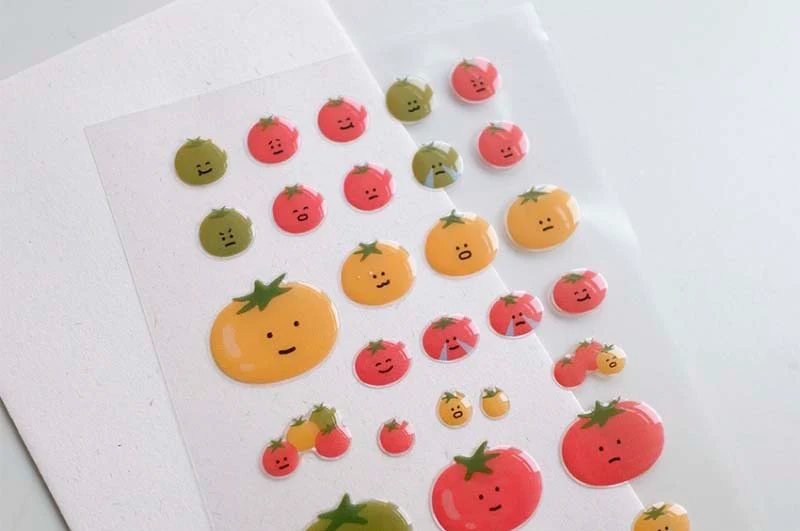 Suatelier | Pegatinas Awesome Tomato - Image 3
