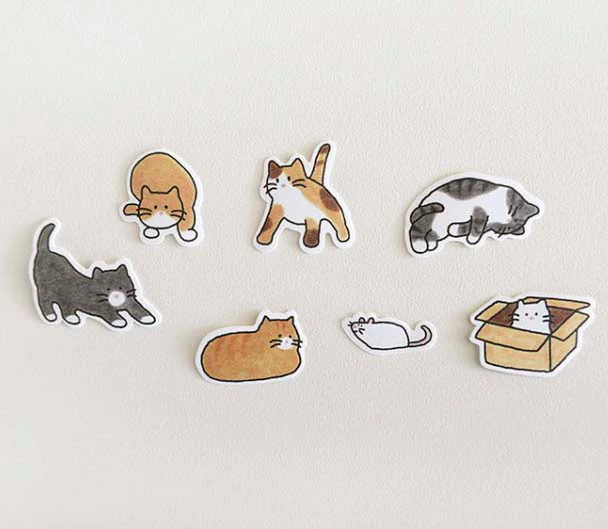 Suatelier | Pegatinas Cereal Cats - Image 3