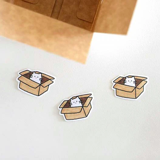 Suatelier | Pegatinas Cereal Cats - Image 4