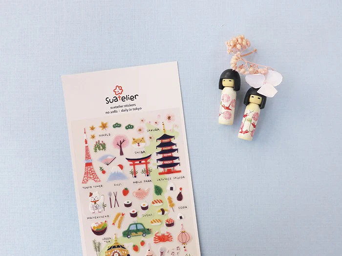 Suatelier | Pegatinas Daily in Tokyo - Image 3