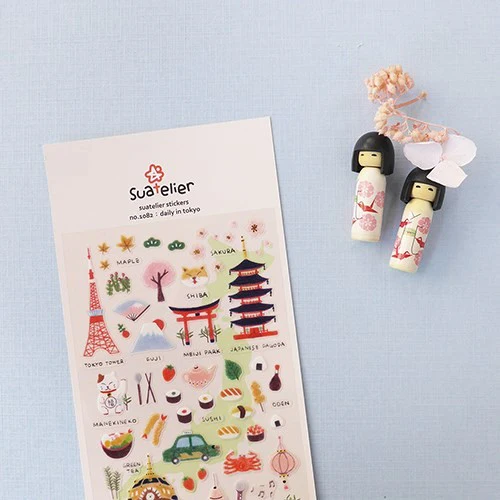 Suatelier | Pegatinas Daily in Tokyo - Image 7