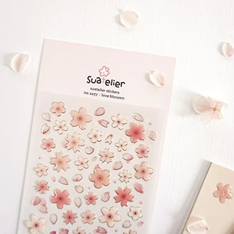 Suatelier | Pegatinas Love Blossom - Image 3