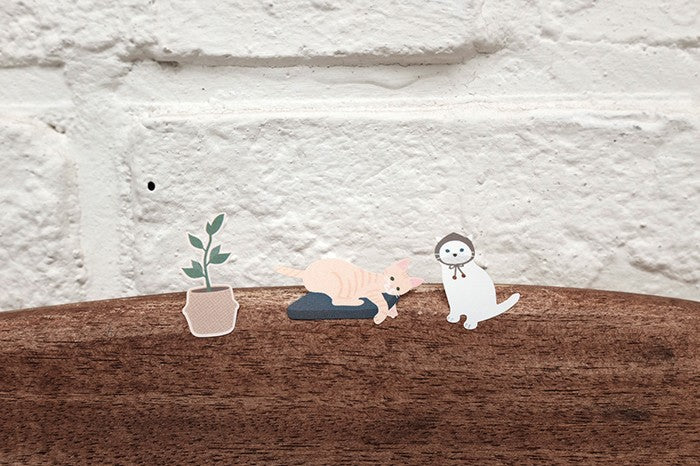 Suatelier | Pegatinas Meow - Image 5