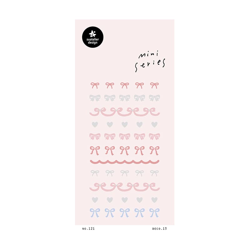 Suatelier | Pegatinas Mini Series Deco 13