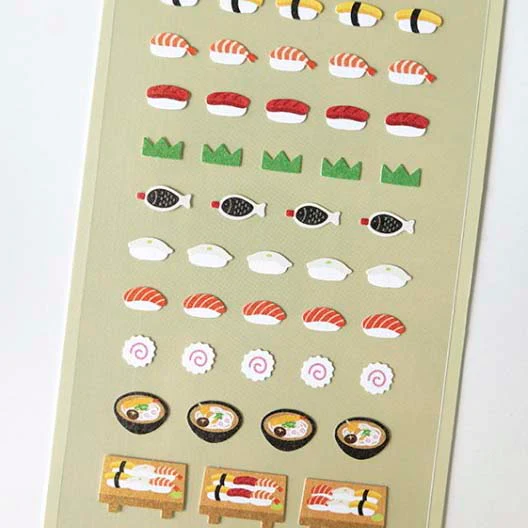 Suatelier | Pegatinas Mini Series Food 06 - Image 3