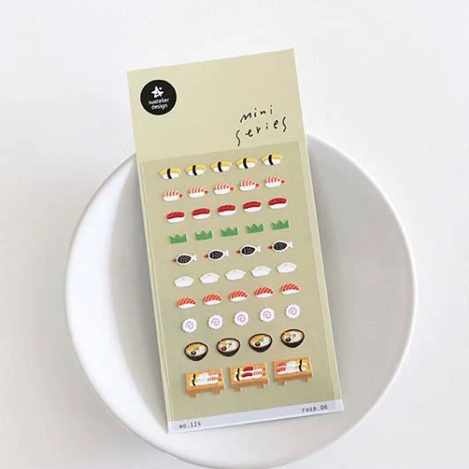 Suatelier | Pegatinas Mini Series Food 06 - Image 4