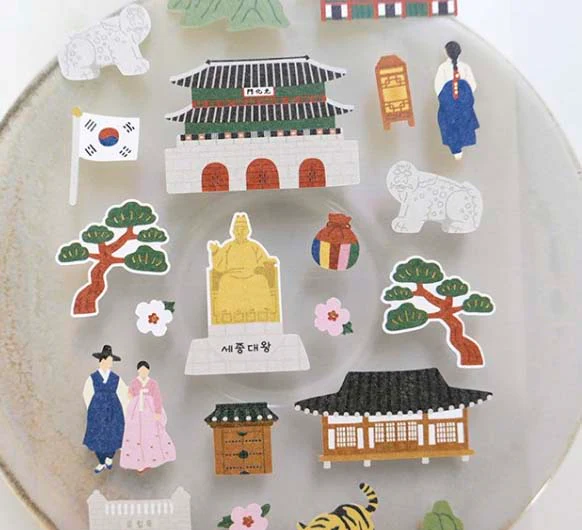 Suatelier | Pegatinas See You in Seoul - Image 2
