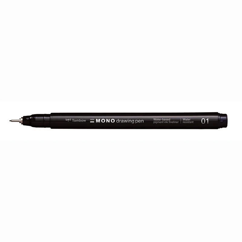 Tombow | Bolígrafo Calibrado Mono Drawing Pen 01