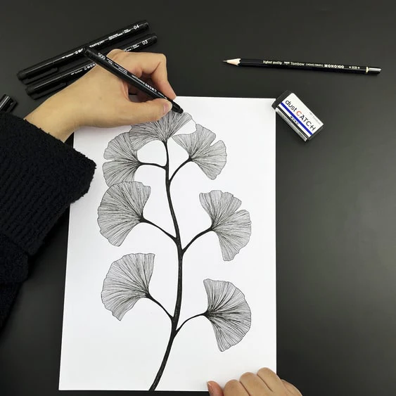 Tombow | Bolígrafo Calibrado Mono Drawing Pen 03 - Image 3