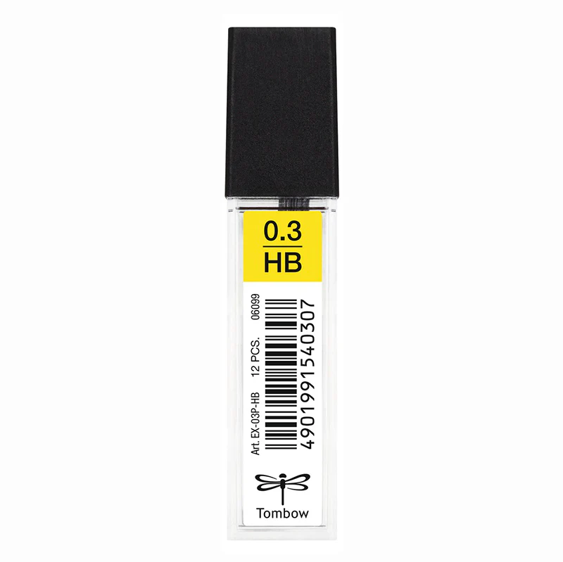 Tombow | Minas para Portaminas 0.3 HB