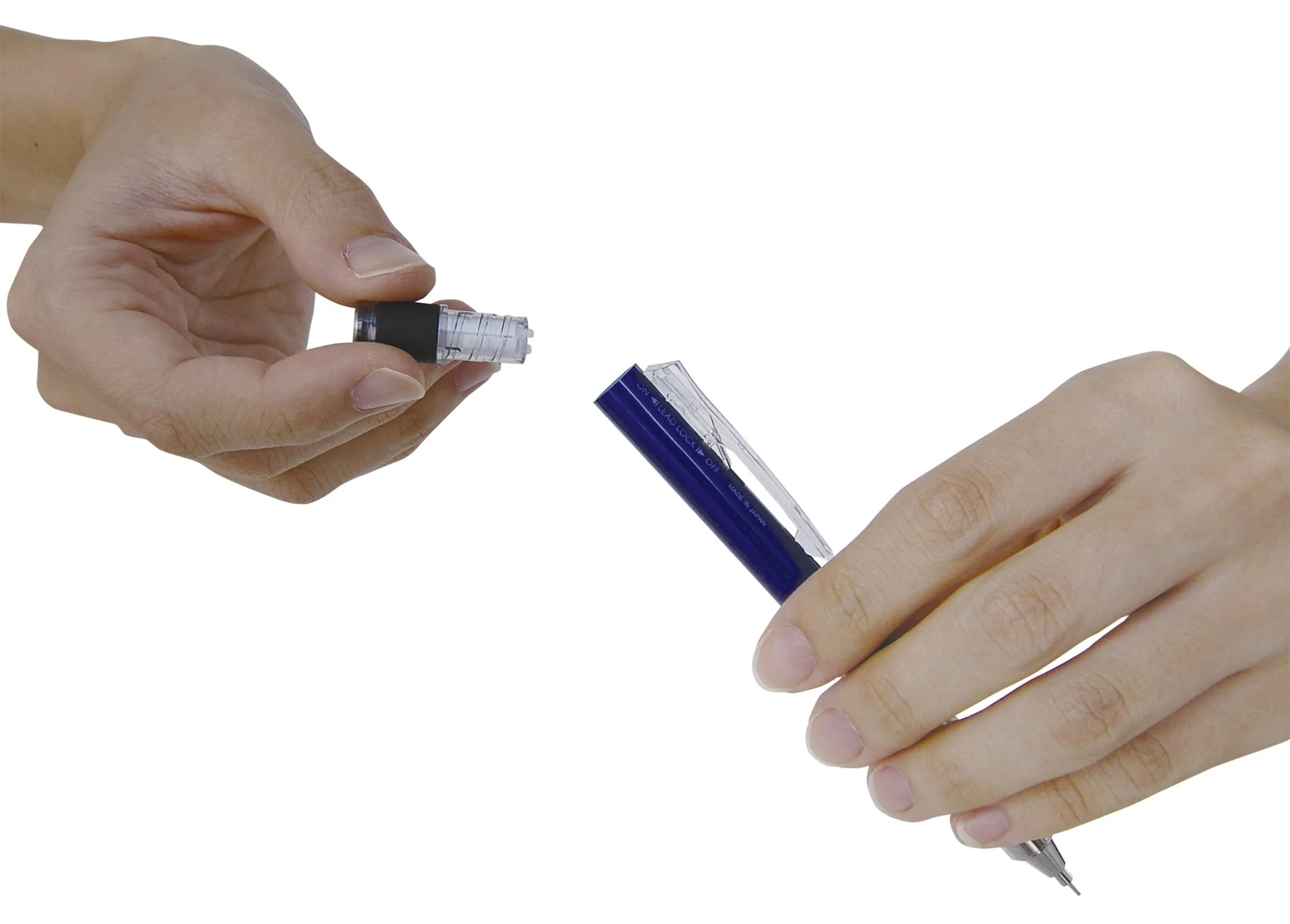 Tombow | Portaminas Mono Graph 0.3 Clear White - Image 3