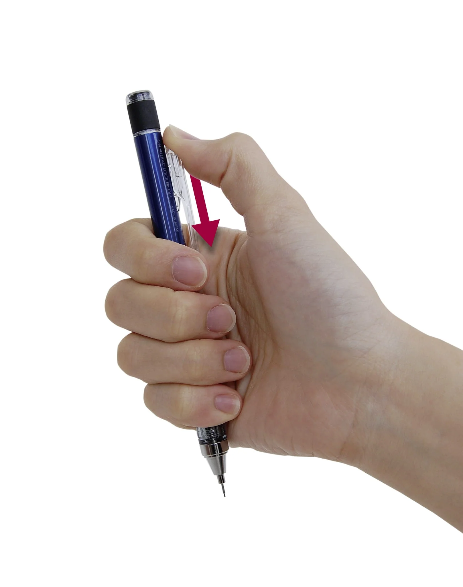 Tombow | Portaminas Mono Graph 0.3 Clear White - Image 5